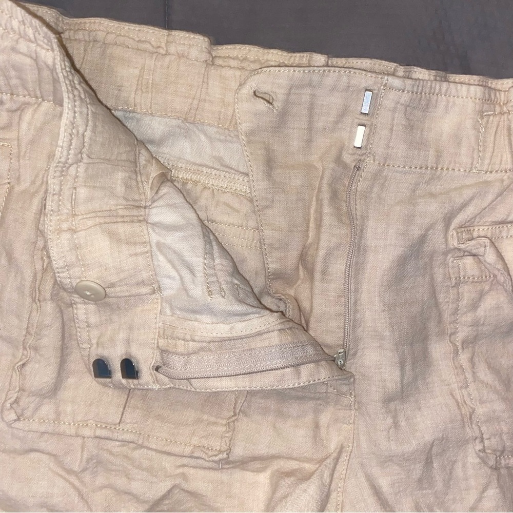 Loft Linen Blend Shorts Size Large NWOT - Picture 11 of 11
